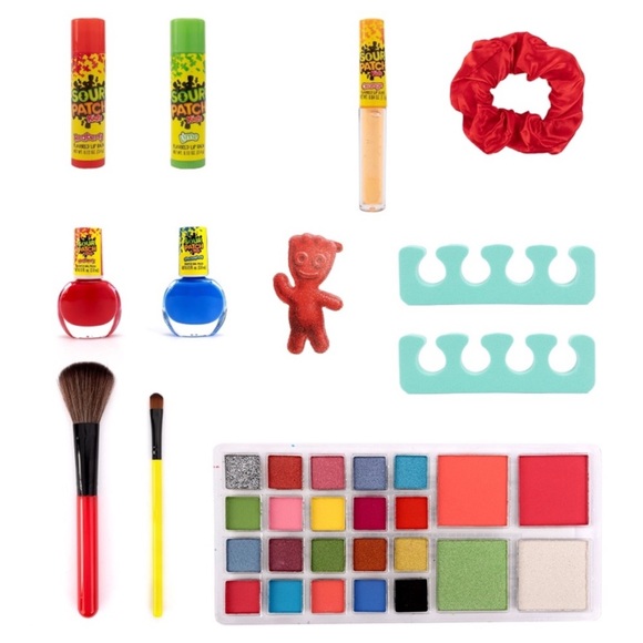 🍬💋Caboodles x Taste Beauty x Sour Patch Kids Cosmetic Case - Picture 3 of 8